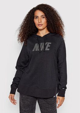 Nike Mikina Dri-Fit DM2883 Čierna Oversize