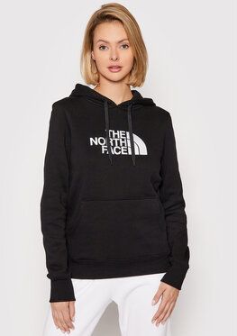 The North Face Mikina Drew Peak Pull NF0A55EC Čierna Regular Fit