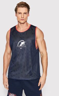 Reebok Tank top Iverson HE9350 Tmavomodrá Regular Fit