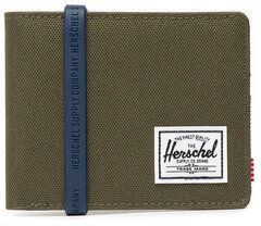 Herschel Veľká pánska peňaženka Roy C 10766-04281 Zelená