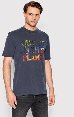 Scotch & Soda Tričko 167343 Tmavomodrá Regular Fit
