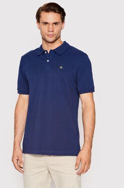 Scotch & Soda Polokošeľa 167366 Tmavomodrá Regular Fit