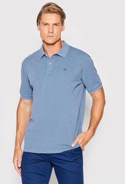 Scotch & Soda Polokošeľa 167367 Modrá Regular Fit