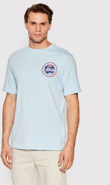 Scotch & Soda Tričko 167342 Modrá Loose Fit