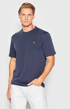 Scotch & Soda Tričko 167333 Modrá Regular Fit