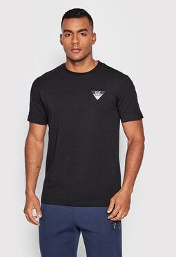 EA7 Emporio Armani Tričko 6LPT30 PJQ9Z 1200 Čierna Regular Fit