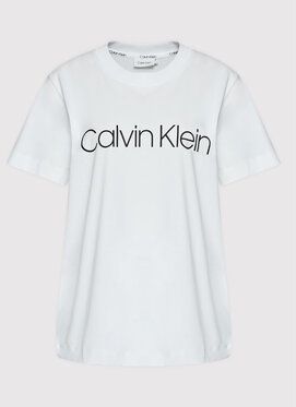 Calvin Klein Curve Tričko K20K203633 Biela Regular Fit