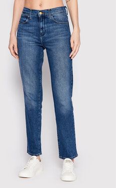 Wrangler Džínsy Body Bespoke Airblue W26RJX386 Modrá Straight Fit