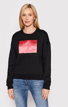 Armani Exchange Mikina 6LYM55 YJ3NZ 1200 Čierna Regular Fit
