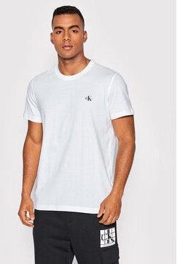 Calvin Klein Jeans 2-dielna súprava tričiek J30J320199 Biela Regular Fit