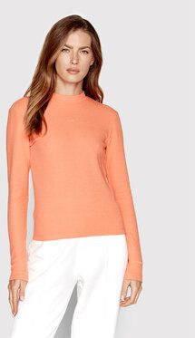 Sprandi Blúzka SP22-TSDL502 Oranžová Regular Fit