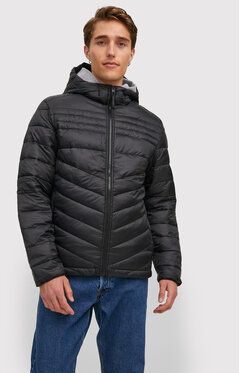 Jack&Jones Vatovaná bunda Hero 12211785 Čierna Regular Fit