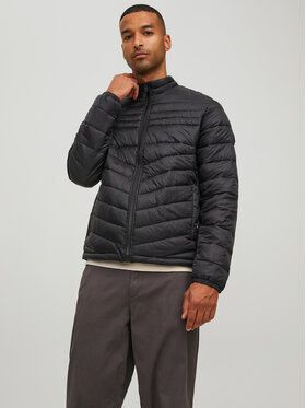 Jack&Jones Vatovaná bunda Hero 12211788 Čierna Regular Fit