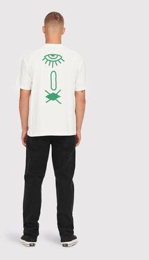 Only & Sons Tričko Fred 22023127 Biela Regular Fit