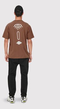 Only & Sons Tričko Fred 22023127 Hnedá Regular Fit