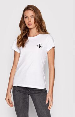 Calvin Klein Jeans 2-dielna súprava tričiek J20J219734 Farebná Slim Fit