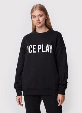 Ice Play Mikina 22I U2M0 E051 P450 9000 Čierna Relaxed Fit