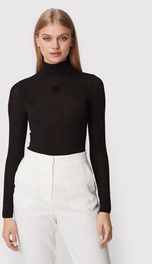 Pinko Rolák Abdaly 1G17WA Y7D2 Čierna Slim Fit