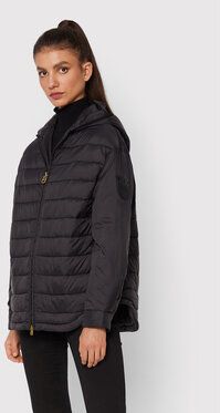 Pinko Vatovaná bunda Orsola 1G184R Y87D Čierna Relaxed Fit