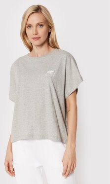 Roxy Tričko Dream Carve ERJZT05414 Sivá Relaxed Fit