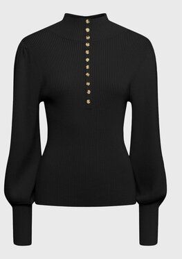YAS Rolák Luel 26028091 Čierna Regular Fit