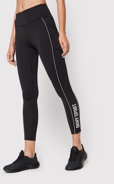 DKNY Sport Legíny DP2P2962 Čierna Slim Fit