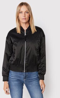 Guess Bundy bomber Alexia W2YL03 WERA2 Čierna Regular Fit