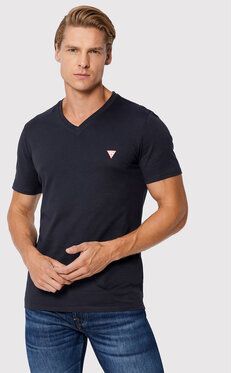 Guess Tričko M2YI37 I3Z11 Tmavomodrá Slim Fit