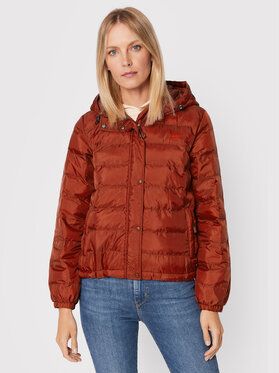 Levi's® Vatovaná bunda Edie A0675-0007 Červená Regular Fit