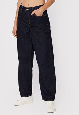 Levi's® Džínsy Baggy Dad A3494-0010 Tmavomodrá Loose Fit