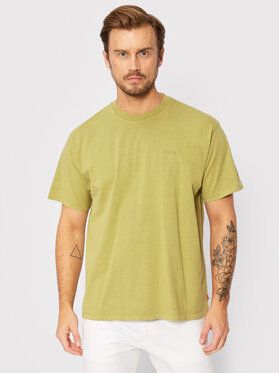 Levi's® Tričko Red Tab™ Vintage A0637-0033 Zelená Relaxed Fit