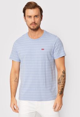 Levi's® Tričko Original Housemark 56605-0137 Modrá Standard Fit