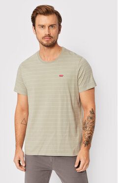 Levi's® Tričko Original Housemark 56605-0138 Zelená Standard Fit