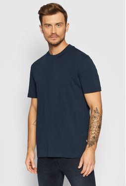 Selected Homme Tričko Colman 16077385 Tmavomodrá Relaxed Fit
