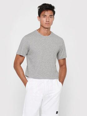 Only & Sons Tričko Matt 22002973 Sivá Regular Fit