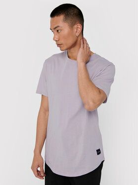 Only & Sons Tričko Matt 22002973 Sivá Regular Fit