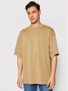 Only & Sons Tričko Millenium 22018866 Hnedá Loose Fit