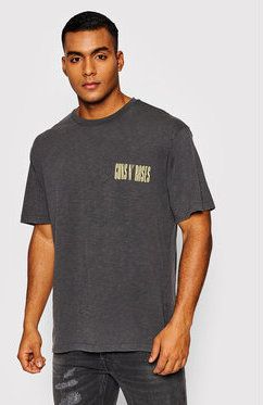 Only & Sons Tričko Guns N' Roses 22021465 Sivá Relaxed Fit