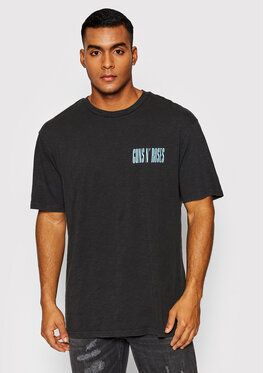 Only & Sons Tričko Guns N' Roses 22021465 Čierna Relaxed Fit