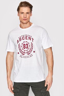 Only & Sons Tričko Ian 22022196 Biela Regular Fit