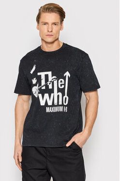 Only & Sons Tričko Who 22021852 Čierna Regular Fit