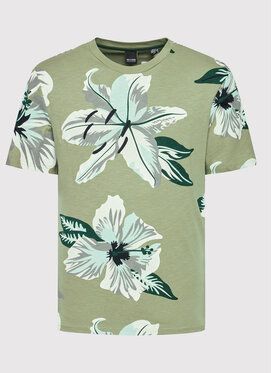 Only & Sons Tričko Klop 22022164 Zelená Regular Fit