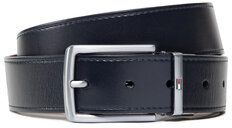 Tommy Hilfiger Pánsky opasok Denton Reversible 3.5 AM0AM09404 Farebná