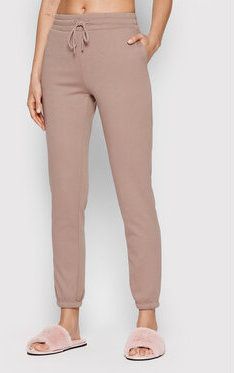Etam Teplákové nohavice Achile 6530766 Ružová Regular Fit