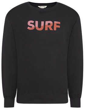 Billabong Mikina Surf Vibe S3CR09 BIP0 Čierna Oversize