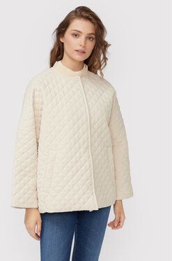 JOOP! Vatovaná bunda 58 Jw223j100 30032792 Béžová Regular Fit