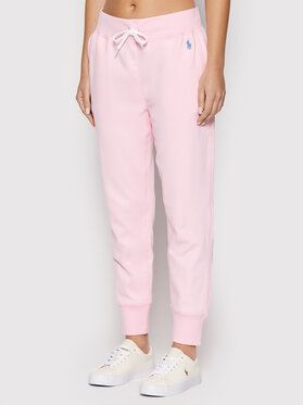 Polo Ralph Lauren Teplákové nohavice 211780215019 Ružová Regular Fit