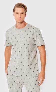 Polo Ralph Lauren Tričko 714830281013 Sivá Regular Fit