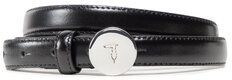 Trussardi Dámsky opasok Belt H2 Cm Oval 75L00179 Čierna