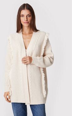 Marella Kardigán Babele 33460727 Béžová Regular Fit